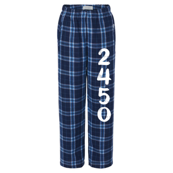 Boxercraft - YOUTH Flannel Pants - Printed Logo Thumbnail