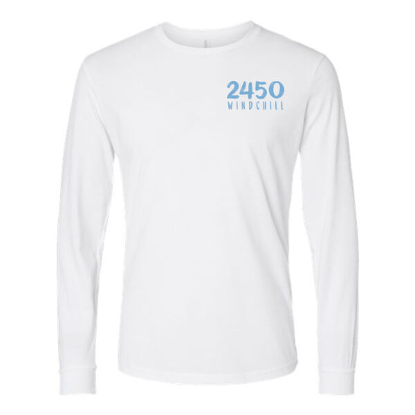 Next Level - Unisex CVC Long Sleeve T-Shirt - Printed Logos Thumbnail