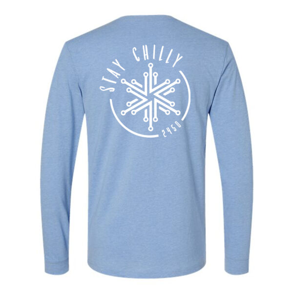 Next Level - Unisex CVC Long Sleeve T-Shirt - Printed Logos Thumbnail