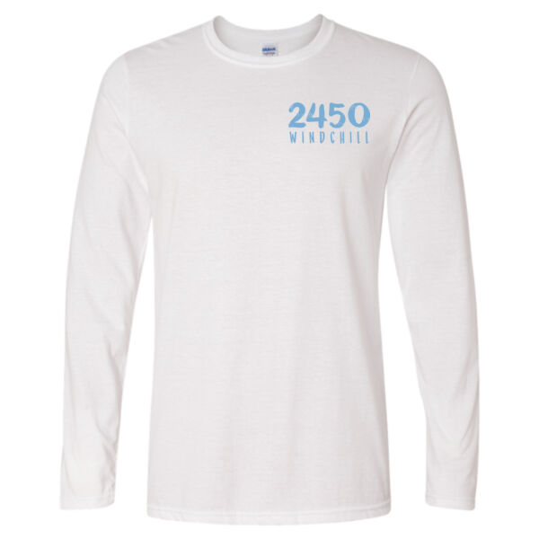 Gildan - Unisex Softstyle Long Sleeve T-Shirt - Printed Logos Thumbnail