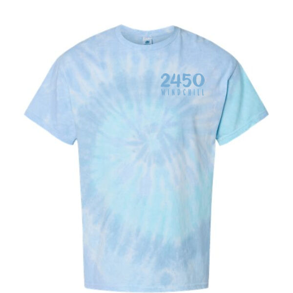 Colortone - Unisex Multi-Color Tie-Dyed T-Shirt - Printed Logos Thumbnail