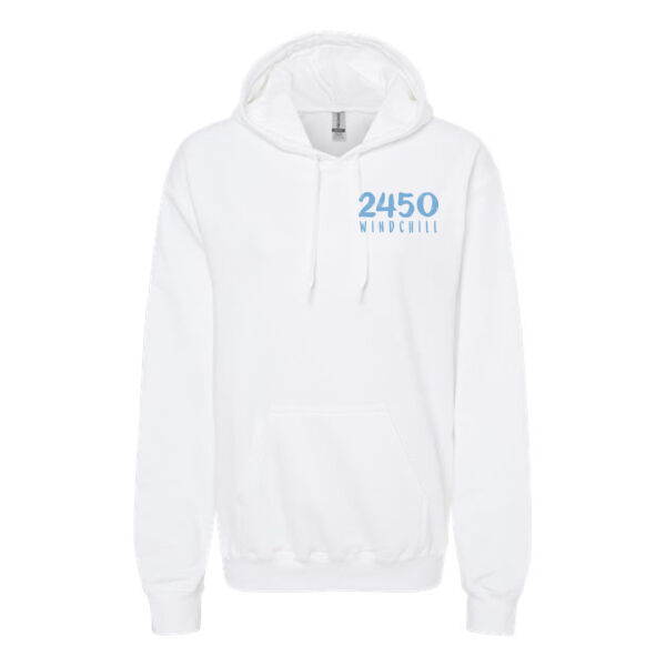 Gildan - Unisex Softstyle® Midweight Hooded Sweatshirt - Printed Logos Thumbnail