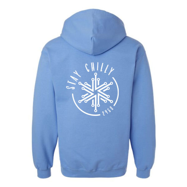 Gildan - Unisex Softstyle® Midweight Hooded Sweatshirt - Printed Logos Thumbnail