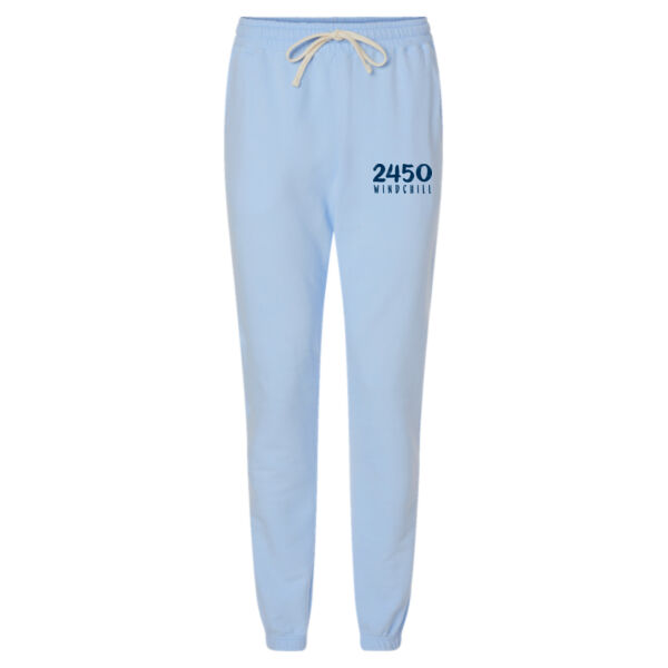 Comfort Colors - Unisex Garment-Dyed Lightweight Fleece Sweatpants - Printed Logo Thumbnail