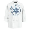 Eight Knot Button Chef Coat with Thermometer Pocket Thumbnail