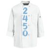 Eight Knot Button Chef Coat with Thermometer Pocket Thumbnail