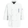 Eight Pearl Button Chef Coat with Thermometer Pocket Thumbnail