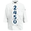 Women's Ten Button Chef Coat Thumbnail