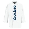 Three-Quarter Sleeve Chef Coat Thumbnail