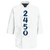 Half Sleeve Chef Coat Thumbnail