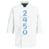 Half Sleeve Chef Coat Thumbnail