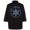 Ten Pearl Button Black Chef Coat Thumbnail