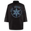 Black Knot Button Chef Coat Thumbnail
